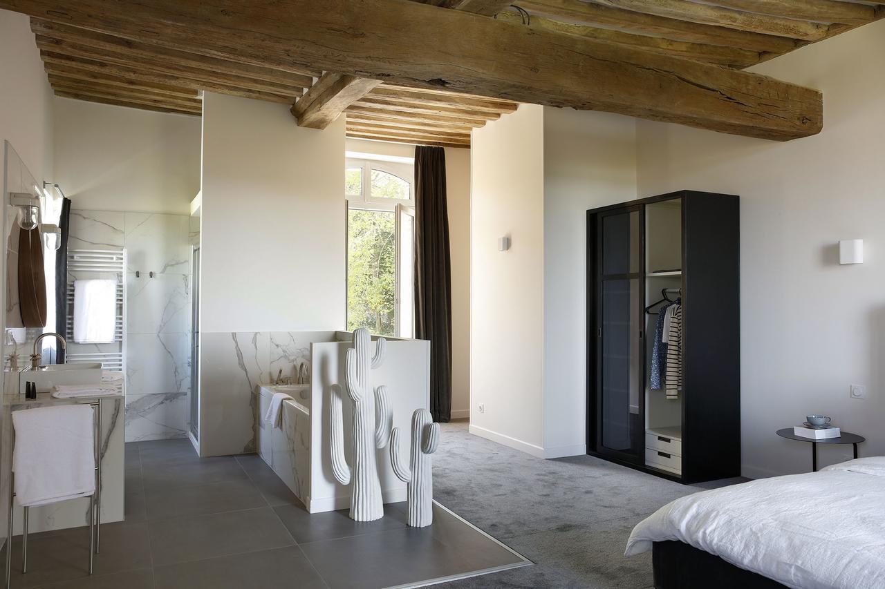 Le Manoir De La Plage / Adults Only Онфльор Екстериор снимка