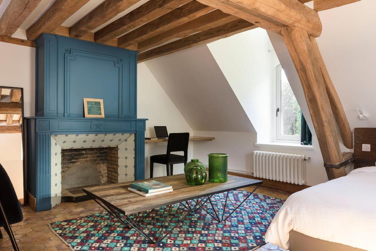 Le Manoir De La Plage / Adults Only Онфльор Екстериор снимка
